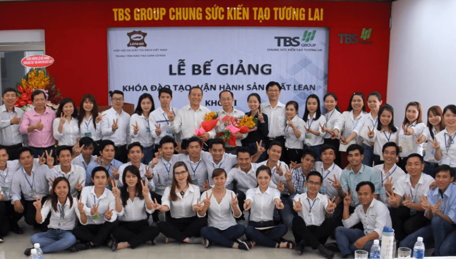 Chuyển đổi Lean tại TBS Group Kim Đăng Consulting Chuyển đổi Lean tại TBS Group Kim Đăng Consulting