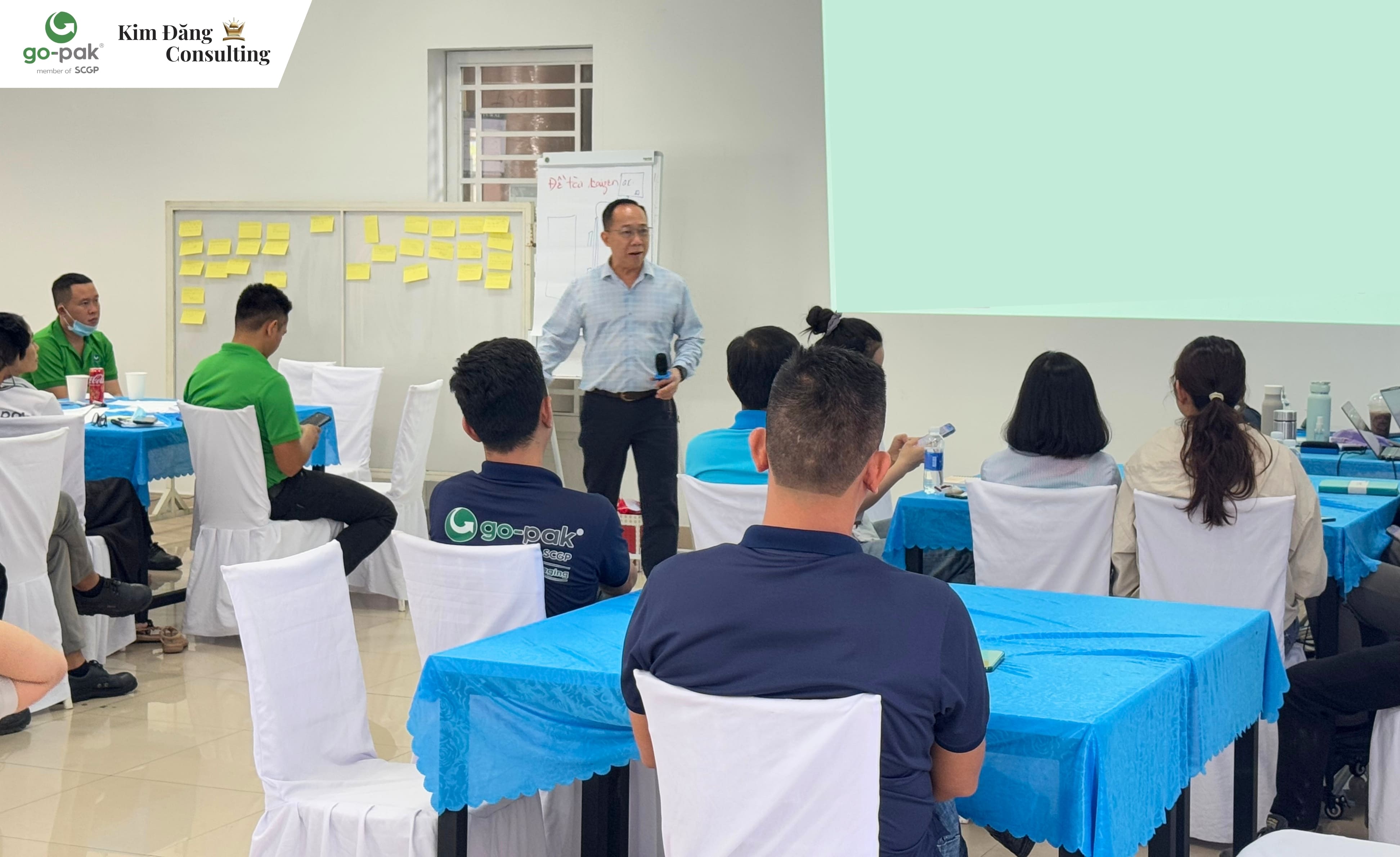 dao-tao-lean-tu-van-lean-go-pak-paper-scgp-scg-kim-dang-consulting