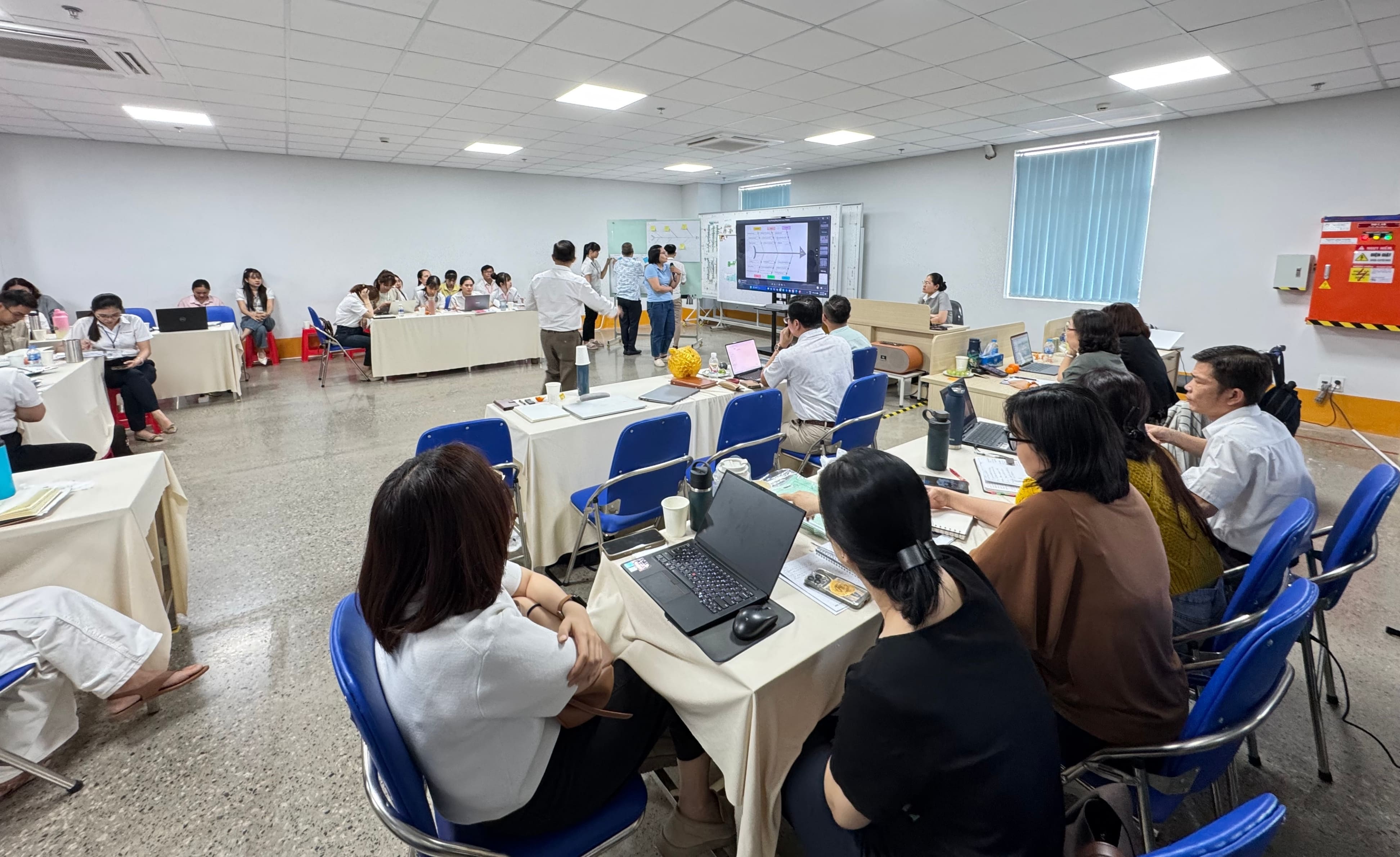 dao-tao-lean-tu-van-lean-may-phuong-dong-tex-giang-kim-dang-consulting