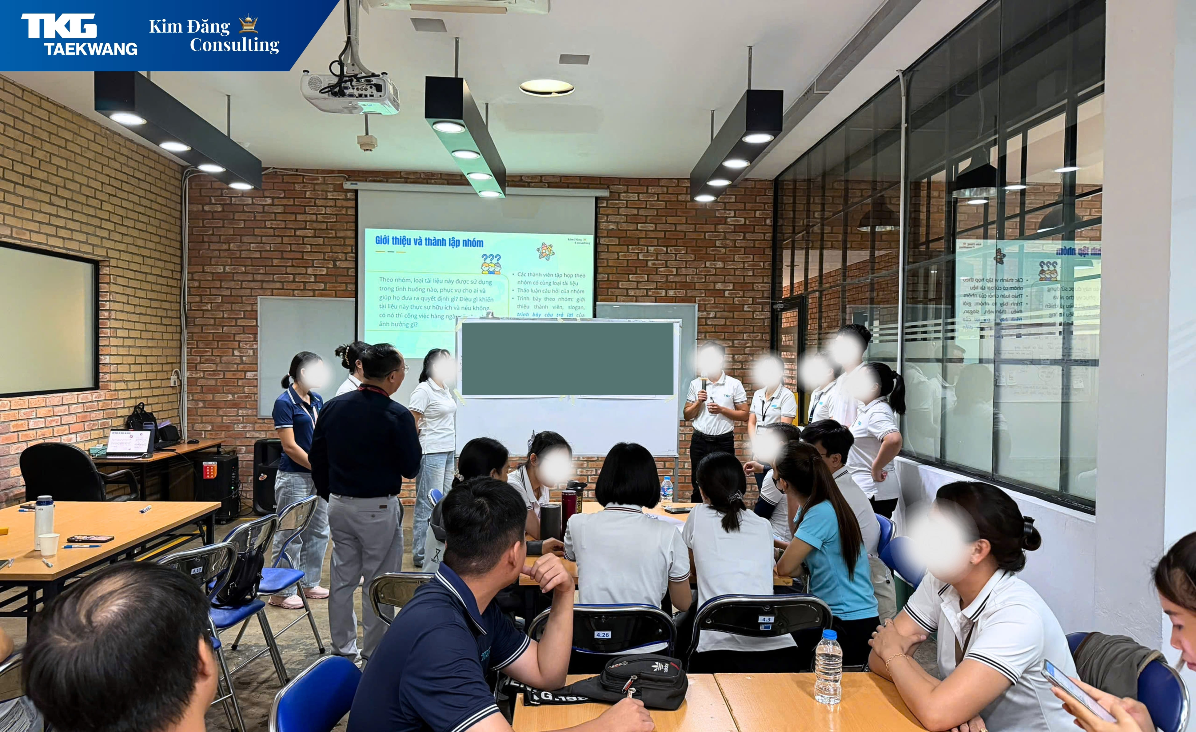 dao-tao-lean-tu-van-lean-tkg-taekwang-vina-kim-dang-lean-opex-institute
