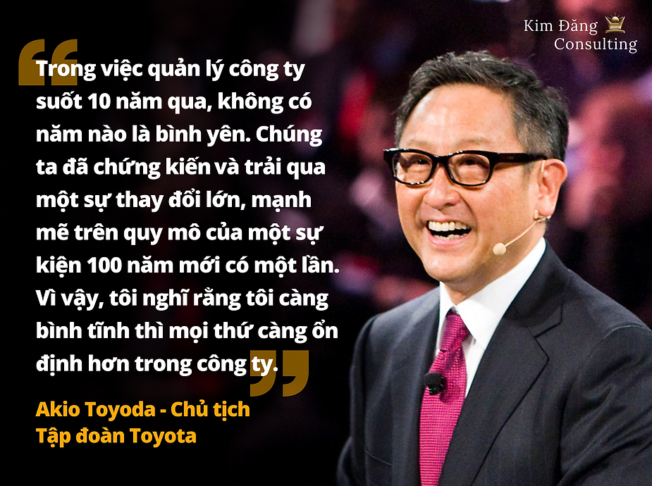 8 bài học dành cho chúng ta từ Toyota Kim Đăng Consulting 3