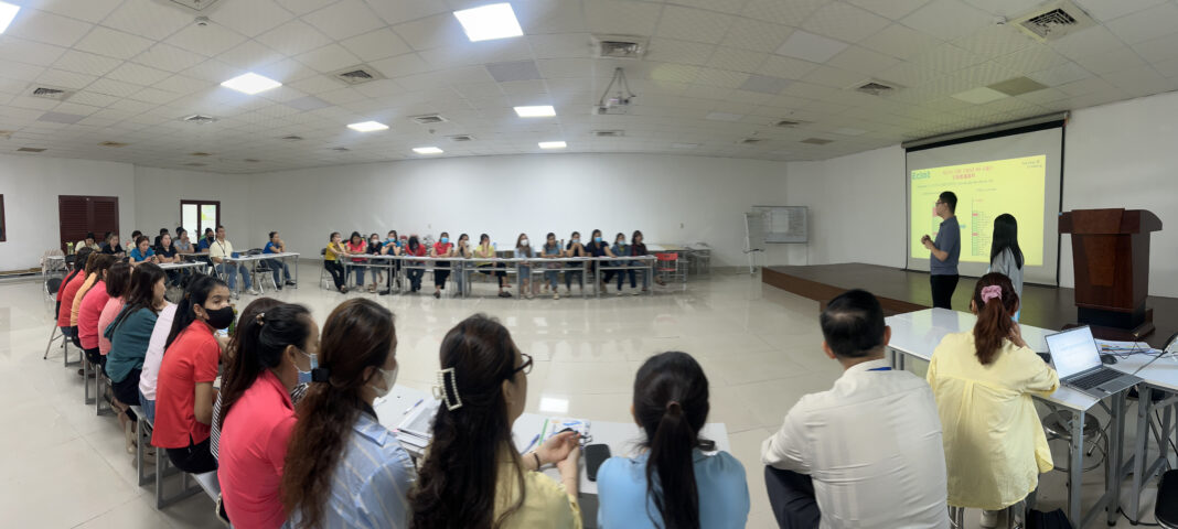 Cải thiện Năng suất Lean tại Eclat Textile Việt Nam