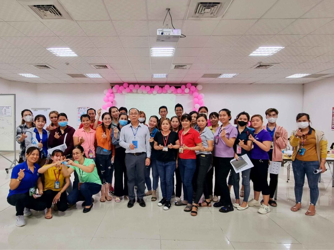 dự án đào tạo tư vấn Lean tại Eclat của Kim Đăng Consulting